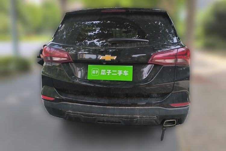 Used Chevrolet Equinox 2021 535T Chijie Edition Rear
