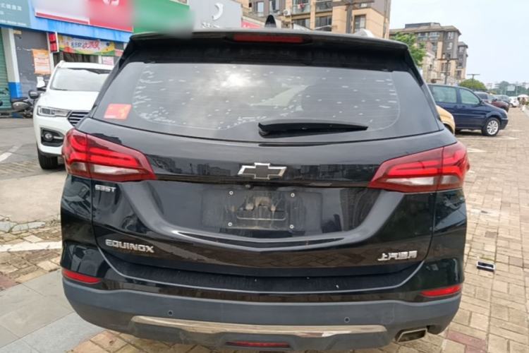 Used Chevrolet Equinox 2021 535T Yujie Edition Rear