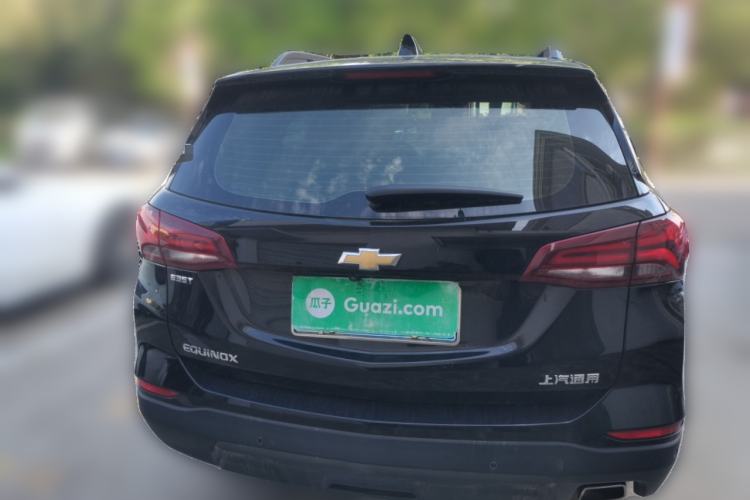 Used Chevrolet Equinox 2021 535T Chijie Edition Rear
