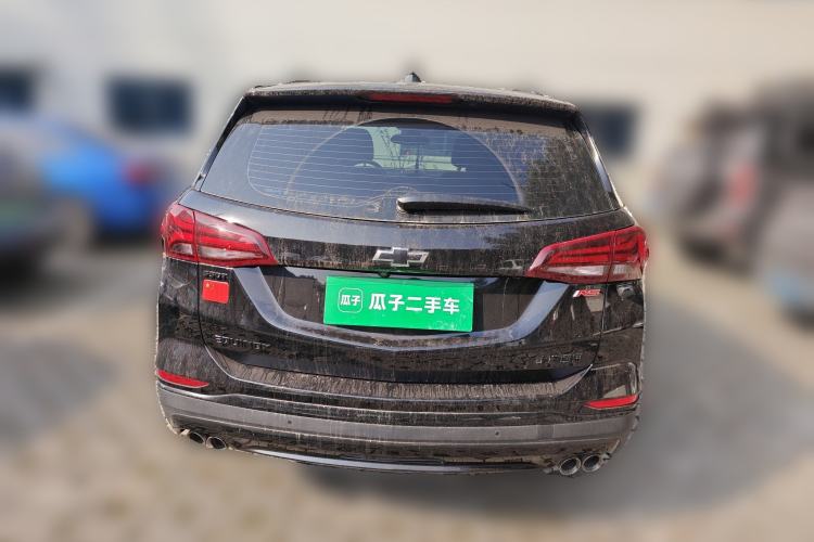 Used Chevrolet Equinox 2021 550T RS Smart Boundary-Pushing Edition Rear