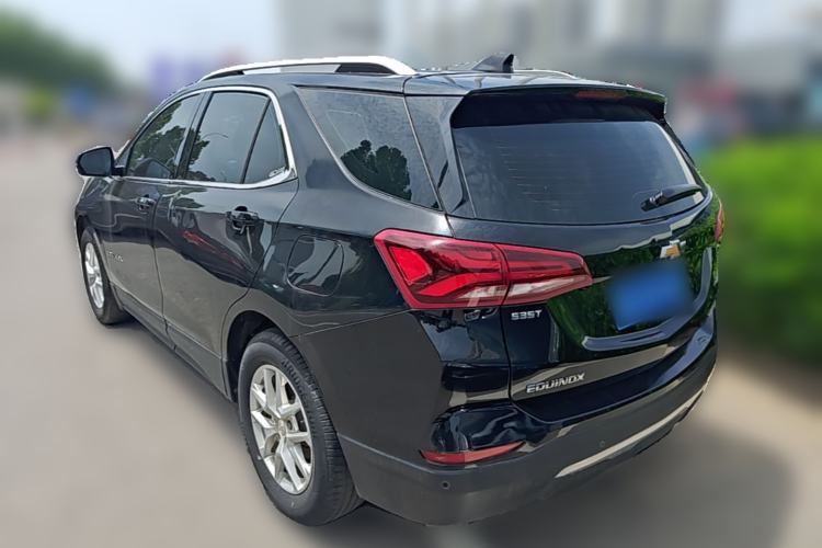 Used Chevrolet Equinox 2021 535T Yujie Edition Rear Left 45 Deg