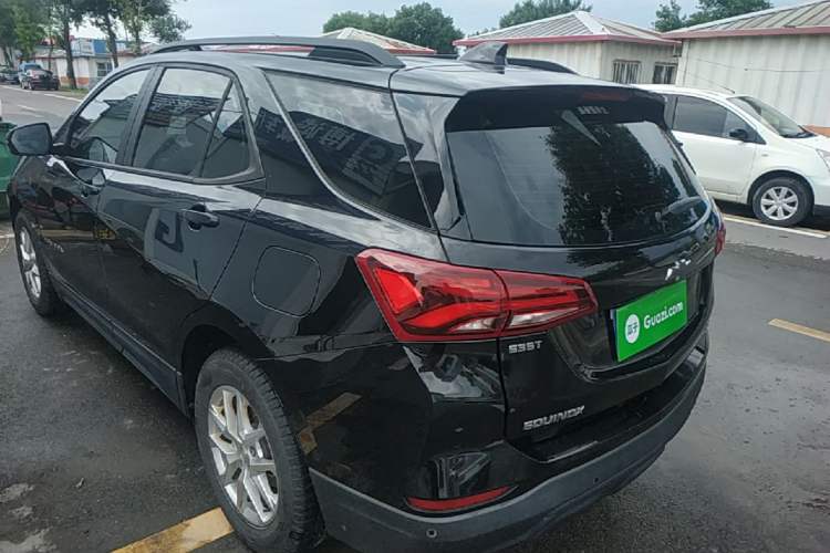 Used Chevrolet Equinox 2021 535T Chijie Edition Rear Left 45 Deg