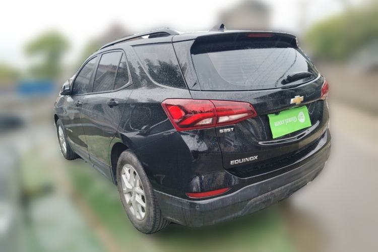 Used Chevrolet Equinox 2021 535T Chijie Edition Rear Left 45 Deg