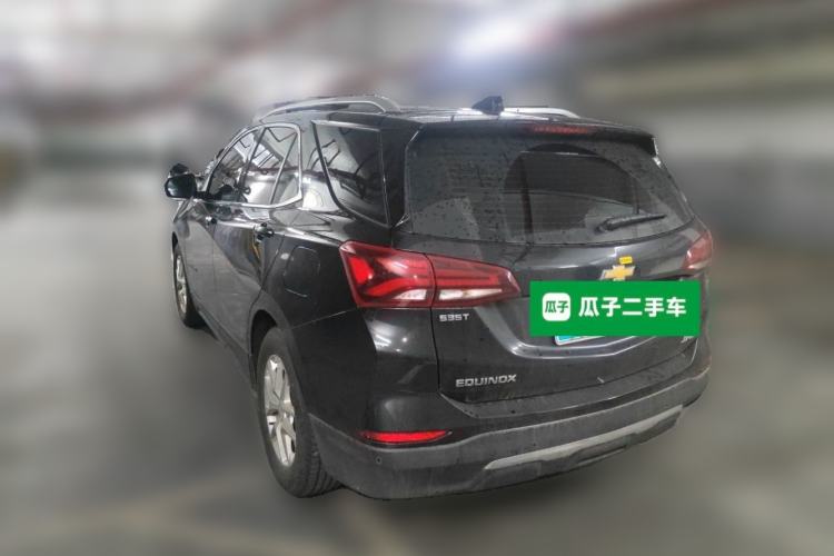 Used Chevrolet Equinox 2021 535T Yujie Edition Rear Left 45 Deg