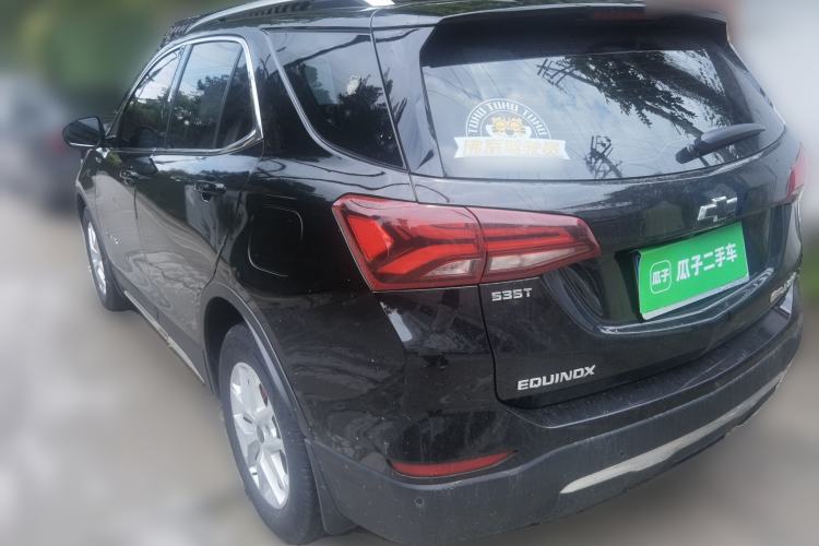 Used Chevrolet Equinox 2021 535T Yujie Edition Rear Left 45 Deg