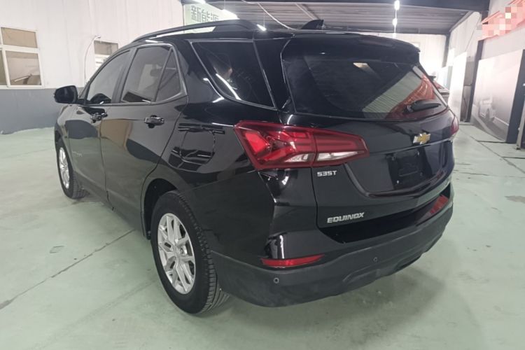 Used Chevrolet Equinox 2021 535T Chijie Edition Rear Left 45 Deg