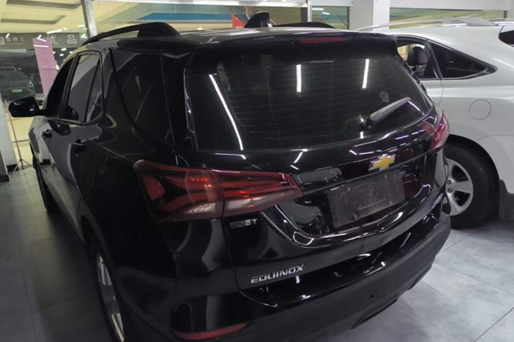 Used Chevrolet Equinox 2021 535T Chijie Edition Rear Left 45 Deg