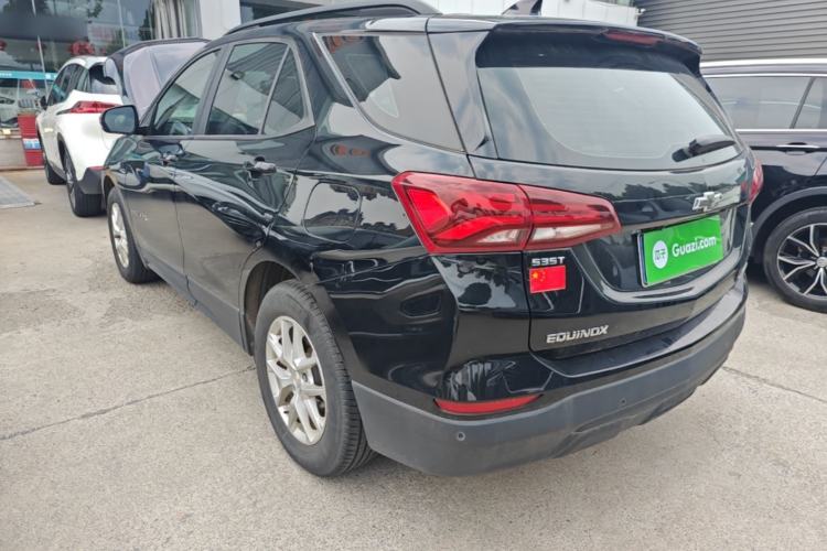 Used Chevrolet Equinox 2021 535T Chijie Edition Rear Left 45 Deg