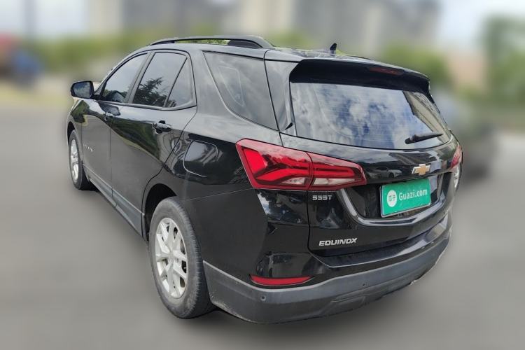 Used Chevrolet Equinox 2021 535T Chijie Edition Rear Left 45 Deg