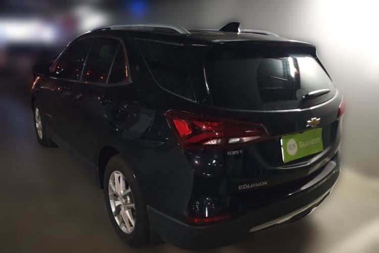 Used Chevrolet Equinox 2021 535T Yujie Edition Rear Left 45 Deg