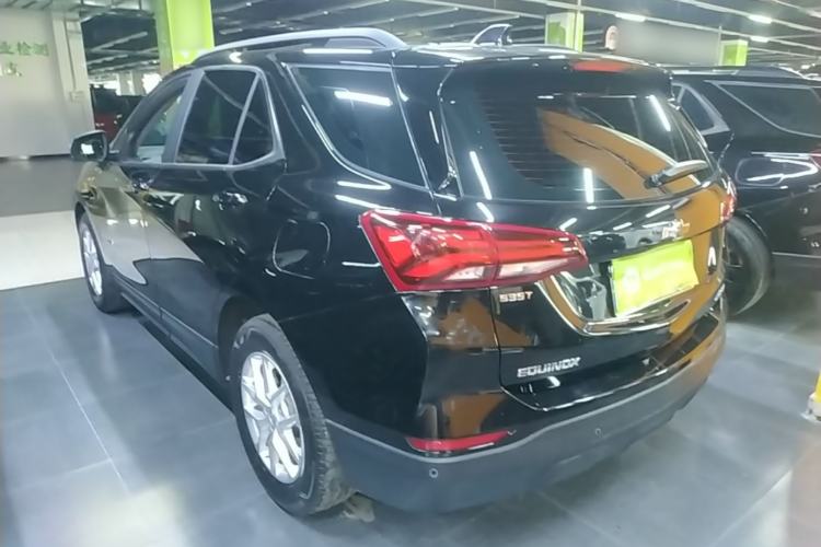 Used Chevrolet Equinox 2021 535T Chijie Edition Rear Left 45 Deg