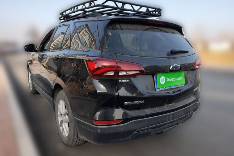 Used Chevrolet Equinox 2021 535T Chijie Edition Rear Left 45 Deg