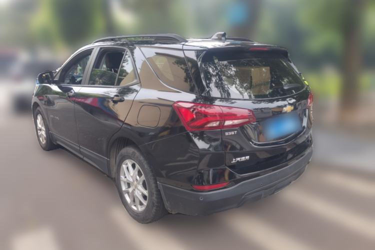 Used Chevrolet Equinox 2021 535T Lingjie Edition Rear Left 45 Deg