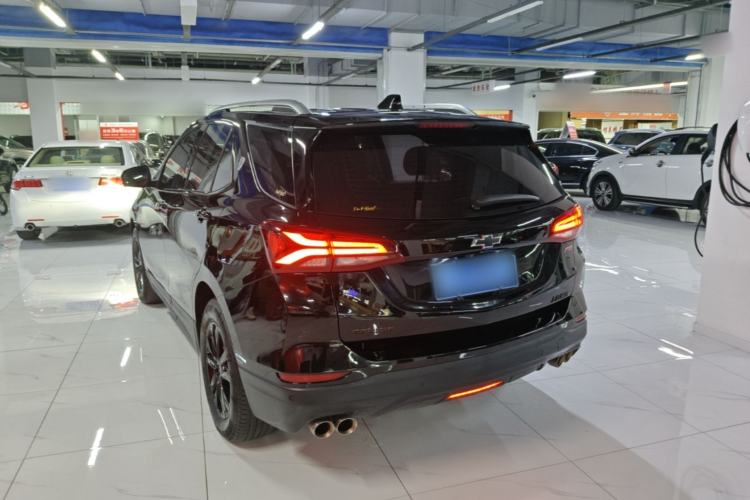 Used Chevrolet Equinox 2021 535T Yujie Edition Rear Left 45 Deg