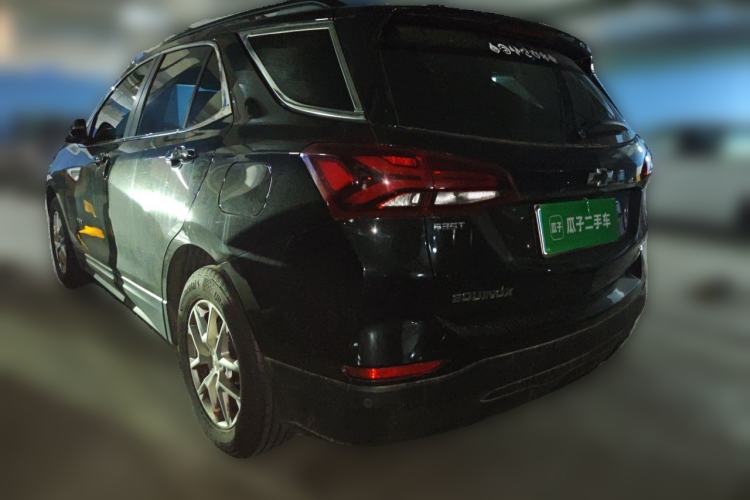 Used Chevrolet Equinox 2021 535T Chijie Edition Rear Left 45 Deg