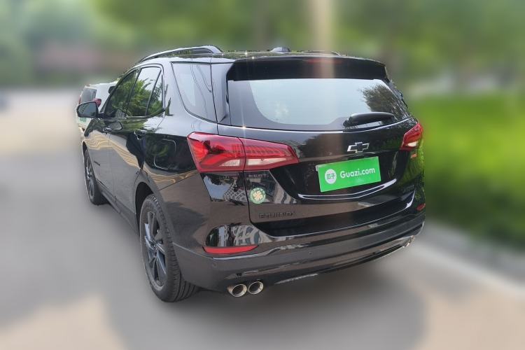 Used Chevrolet Equinox 2021 550T RS Smart Boundary-Pushing Edition Rear Left 45 Deg