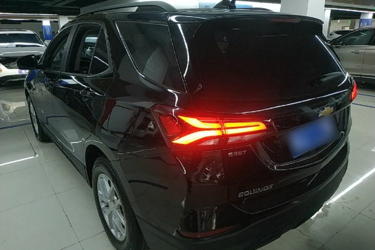 Used Chevrolet Equinox 2021 535T Chijie Edition Rear Left 45 Deg