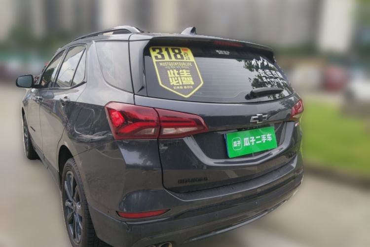 Used Chevrolet Equinox 2021 550T RS Four-Wheel Drive Intelligent Guardian Edition Rear Left 45 Deg