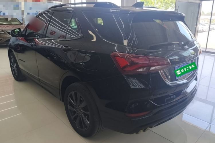 Used Chevrolet Equinox 2021 550T RS Four-Wheel Drive Intelligent Guardian Edition Rear Left 45 Deg