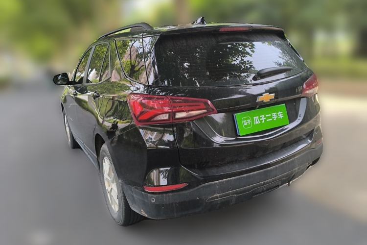 Used Chevrolet Equinox 2021 535T Chijie Edition Rear Left 45 Deg