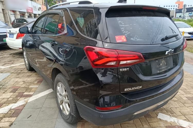 Used Chevrolet Equinox 2021 535T Yujie Edition Rear Left 45 Deg