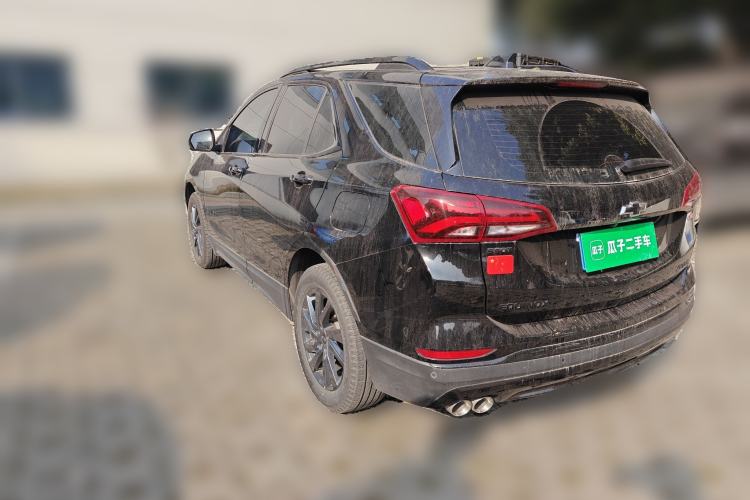 Used Chevrolet Equinox 2021 550T RS Smart Boundary-Pushing Edition Rear Left 45 Deg