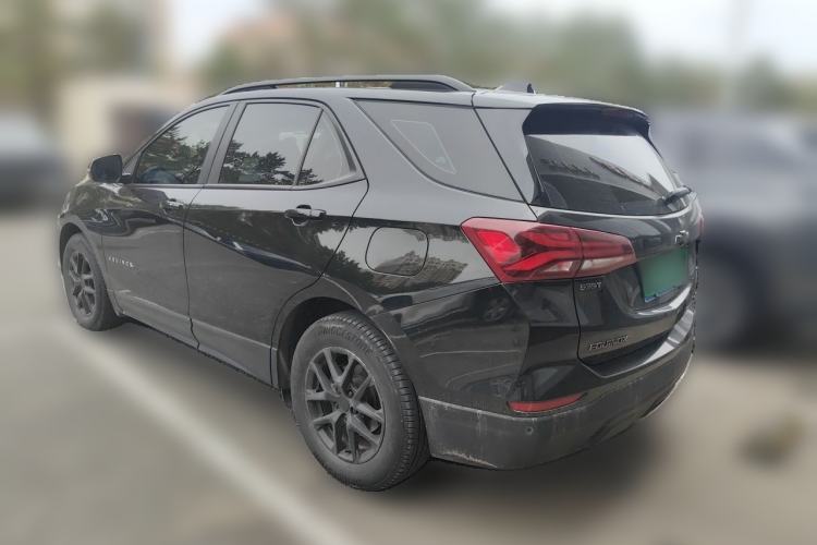 Used Chevrolet Equinox 2021 535T Chijie Edition Rear Left 45 Deg