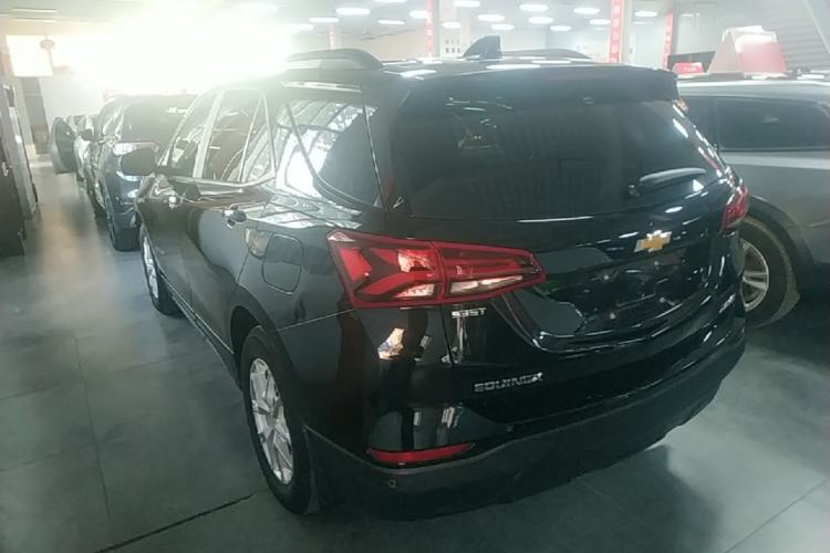 Used Chevrolet Equinox 2021 535T Chijie Edition Rear Left 45 Deg