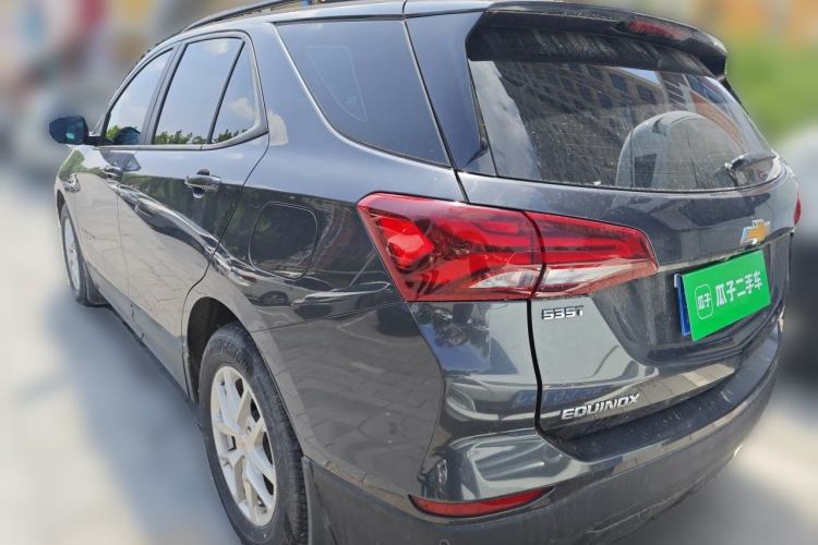 Used Chevrolet Equinox 2021 535T Chijie Edition Rear Left 45 Deg