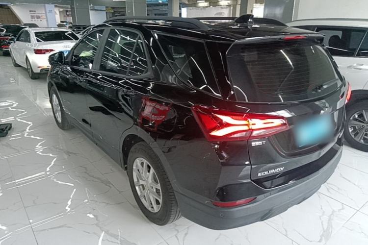 Used Chevrolet Equinox 2021 535T Chijie Edition Rear Left 45 Deg