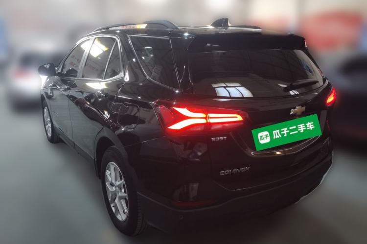 Used Chevrolet Equinox 2021 535T Chijie Edition Rear Left 45 Deg