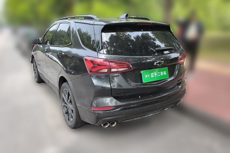 Used Chevrolet Equinox 2021 550T RS Four-Wheel Drive Intelligent Guardian Edition Rear Left 45 Deg