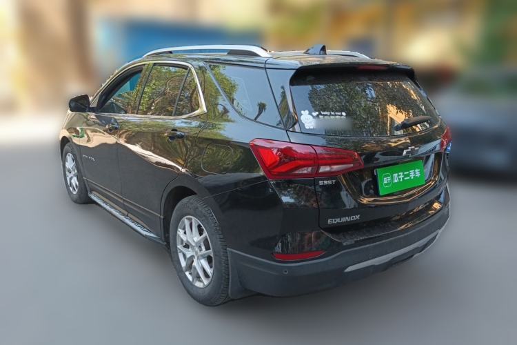 Used Chevrolet Equinox 2021 535T Yujie Edition Rear Left 45 Deg