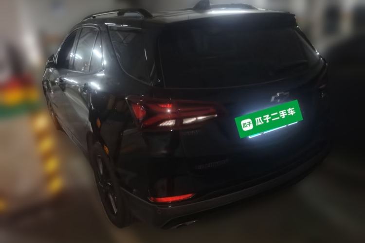 Used Chevrolet Equinox 2021 550T RS Smart Boundary-Pushing Edition Rear Left 45 Deg