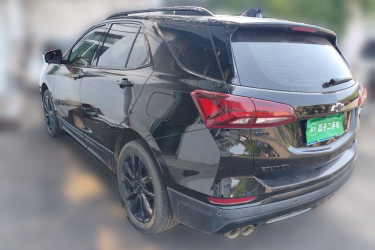 Used Chevrolet Equinox 2021 550T RS Four-Wheel Drive Intelligent Guardian Edition Rear Left 45 Deg