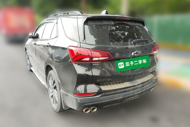Used Chevrolet Equinox 2021 550T RS Smart Boundary-Pushing Edition Rear Left 45 Deg