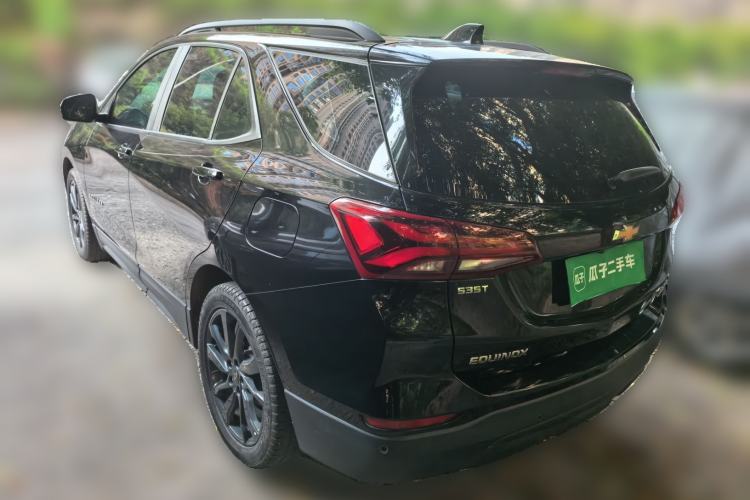 Used Chevrolet Equinox 2021 535T Chijie Edition Rear Left 45 Deg