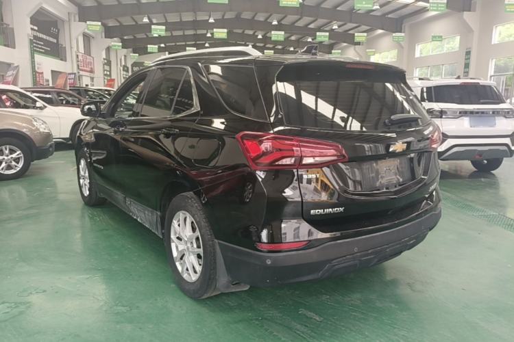 Used Chevrolet Equinox 2021 535T Yujie Edition Rear Left 45 Deg