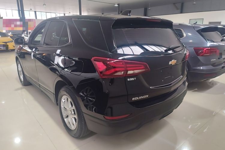 Used Chevrolet Equinox 2021 535T Lingjie Edition Rear Left 45 Deg