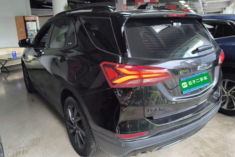 Used Chevrolet Equinox 2021 550T RS Smart Boundary-Pushing Edition Rear Left 45 Deg