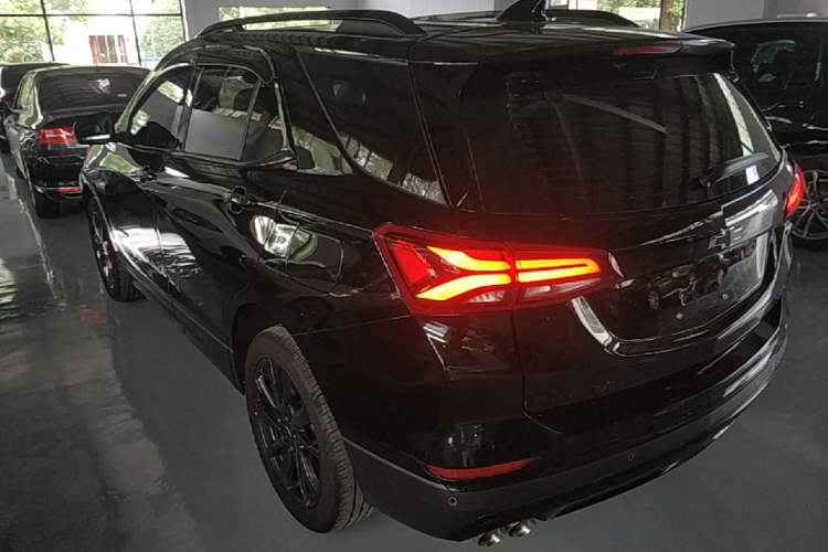 Used Chevrolet Equinox 2021 550T RS Four-Wheel Drive Intelligent Guardian Edition Rear Left 45 Deg