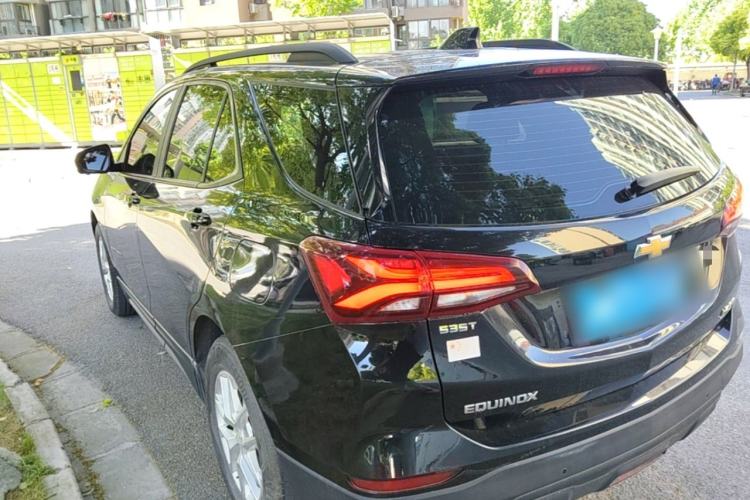 Used Chevrolet Equinox 2021 535T Chijie Edition Rear Left 45 Deg