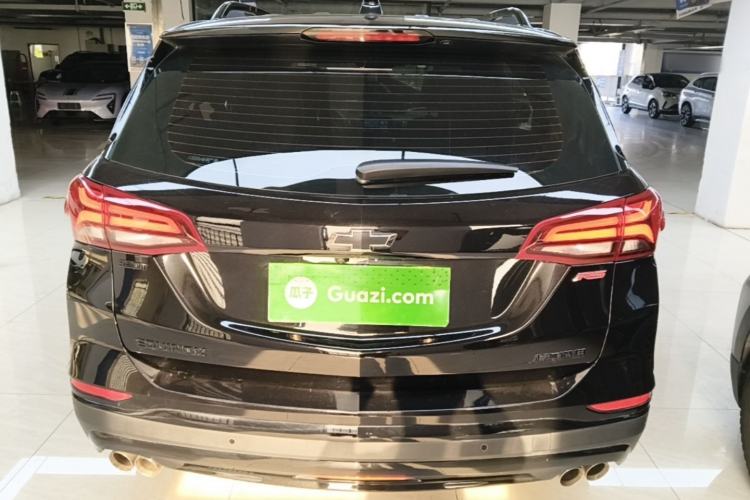 Used Chevrolet Equinox 2021 550T RS Four-Wheel Drive Intelligent Guardian Edition Rear