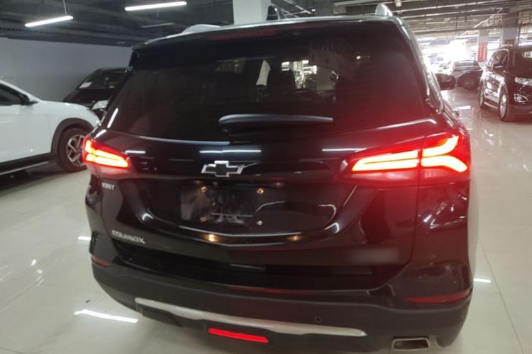 Used Chevrolet Equinox 2021 535T Yujie Edition Rear