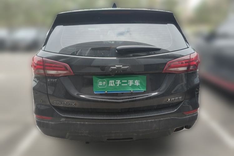 Used Chevrolet Equinox 2021 535T Chijie Edition Rear