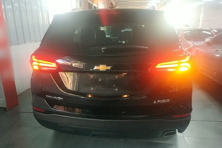 Used Chevrolet Equinox 2021 535T Chijie Edition Rear