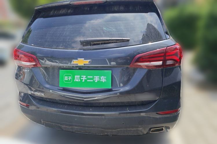Used Chevrolet Equinox 2021 535T Chijie Edition Rear