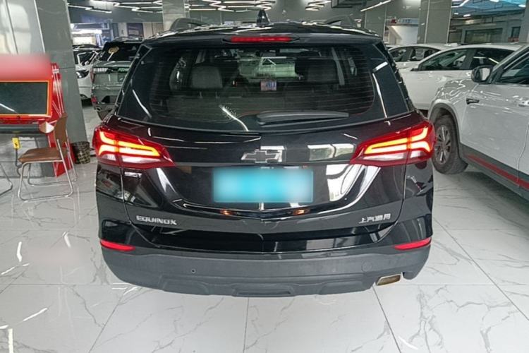Used Chevrolet Equinox 2021 535T Chijie Edition Rear