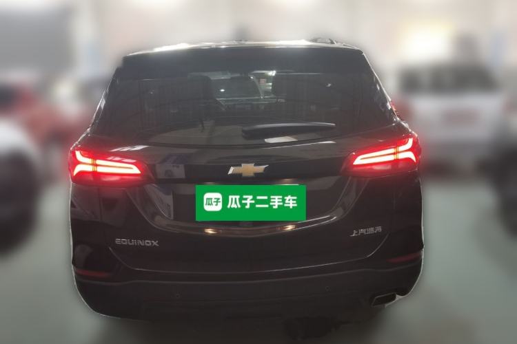 Used Chevrolet Equinox 2021 535T Chijie Edition Rear