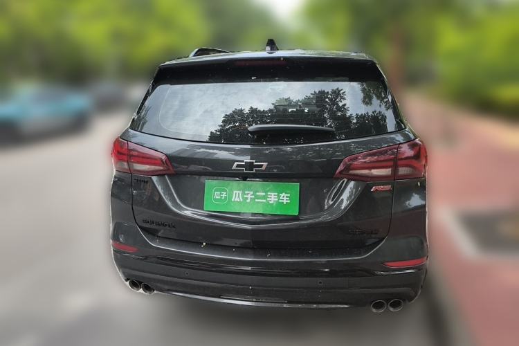 Used Chevrolet Equinox 2021 550T RS Four-Wheel Drive Intelligent Guardian Edition Rear